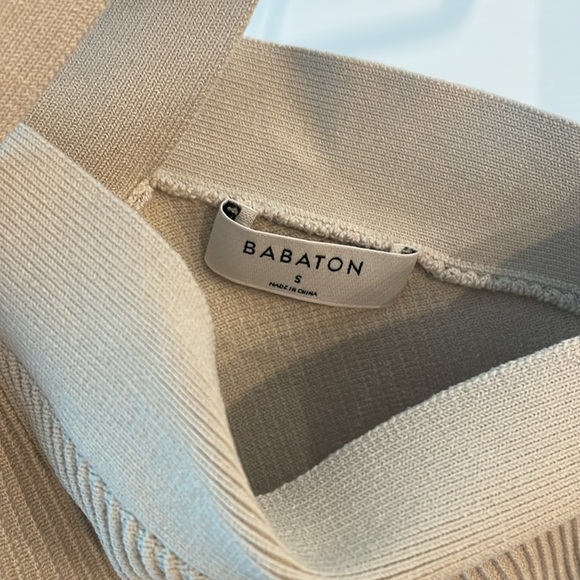 Aritzia Sculpt Knit Criss Cross Tank - Picture 2 of 3